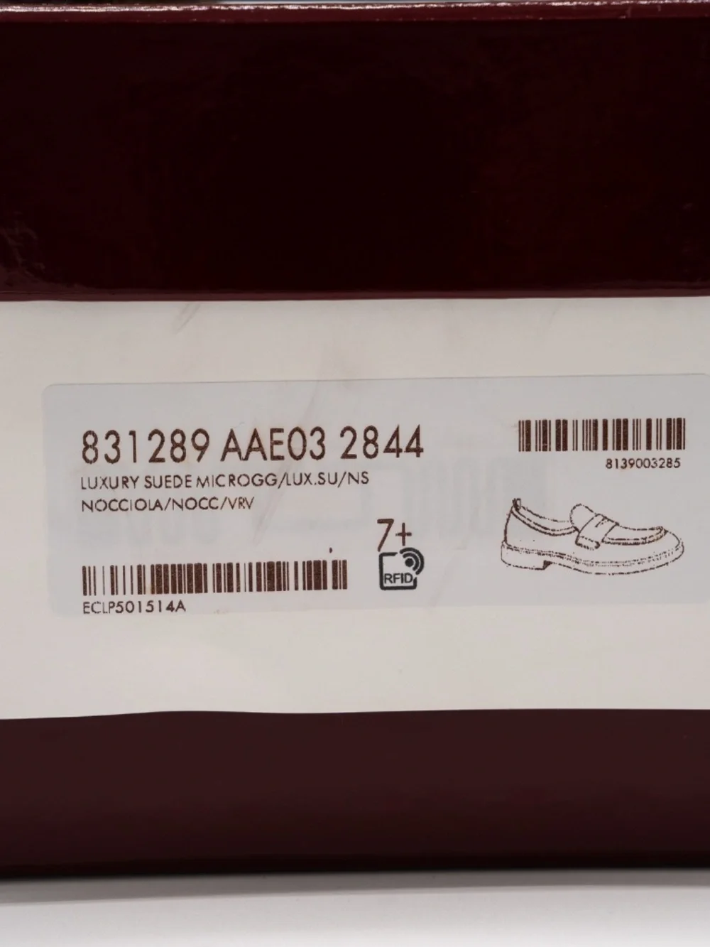 Gucci size labeled